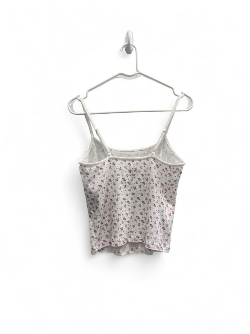 Katie J NYC Pink Floral Cami Top and Skirt Set - Picture 3 of 8